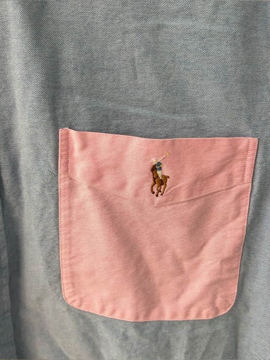 Polo Ralph Lauren Men's Classic-Fit Oxford Fun Shirt, Size XL - Picture 8 of 14